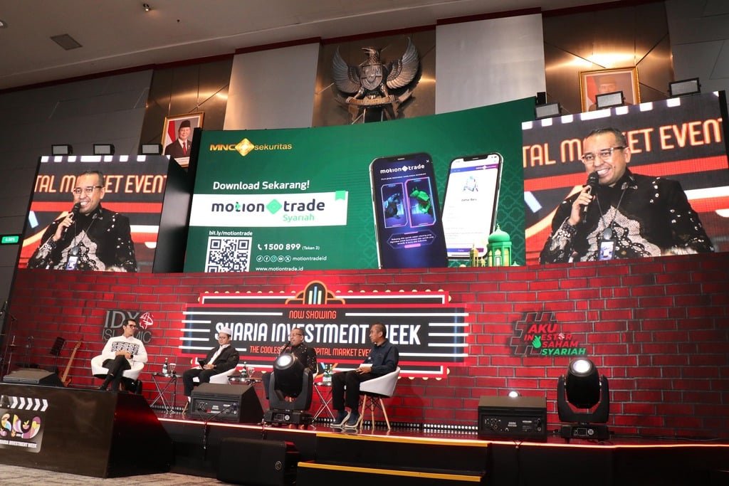 MNC Sekuritas Perkenalkan MotionTrade Syariah di Panggung SIW 2025!