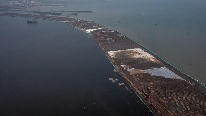 ITB: Tanggul Laut Raksasa Tidak Harus Sepanjang Pantura Jawa