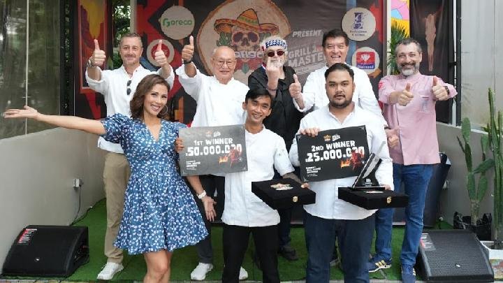 Inilah Pemenang Grill Master Indonesia 2025