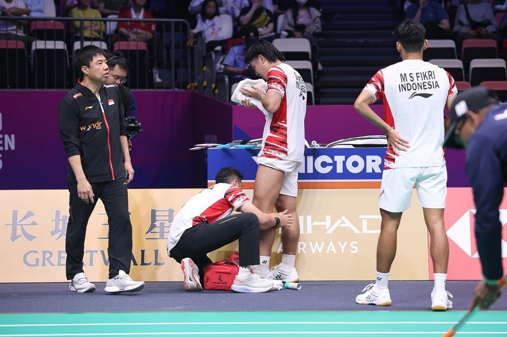 BWF Setujui Proteksi Poin Daniel Marthin, PBSI Pastikan Hak Ranking Tak Hilang meski Cedera!
