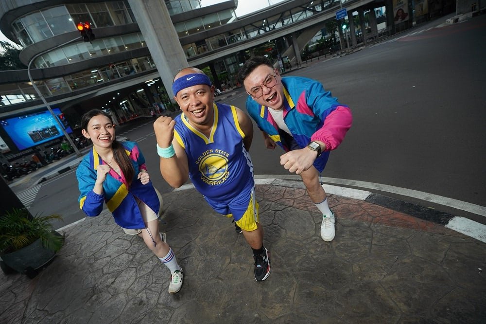 Jakarta Sky Fun Run 2025 Digelar! Warga Diajak Nostalgia Lari di Atas Langit Ciledug-Tendean