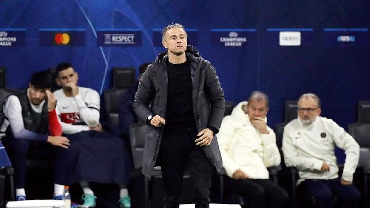 Pembelaan Luis Enrique Usai Botafogo Kalahkan PSG
