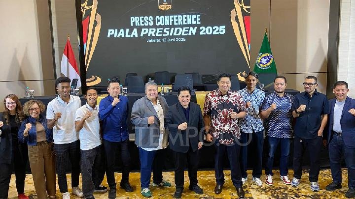 55 Nama Calon Pemain Liga Indonesia All Star Piala Presiden 2025