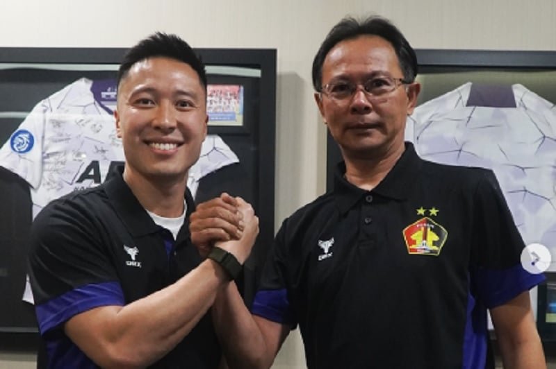 Resmi! Mantan Pelatih Timnas Malaysia Latih Persik Kediri