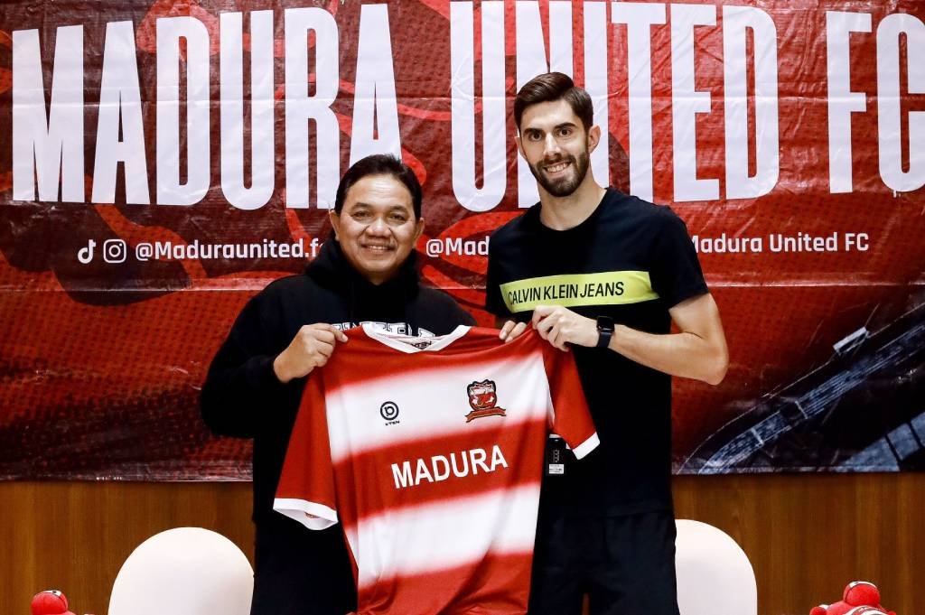 Pedro Henrique Tak Mau Tinggalkan Madura United, Alasannya So Sweet!