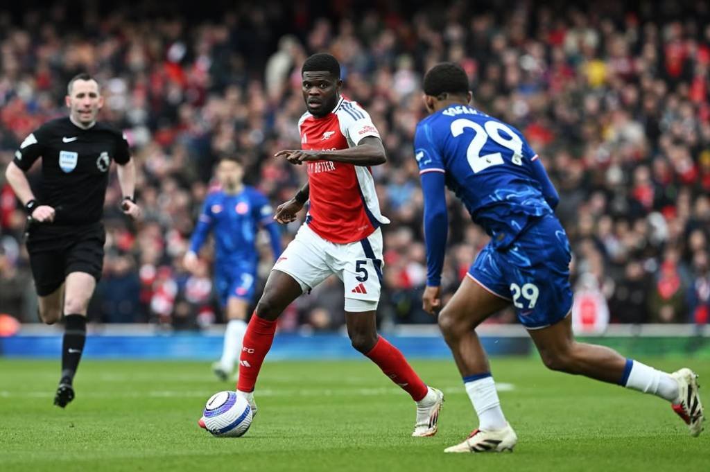 Segera Tinggalkan Arsenal, Thomas Partey Merapat ke Juventus dan AC Milan