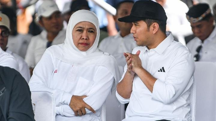 Gubernur Jawa Timur Khofifah Mangkir dari Pemeriksaan KPK