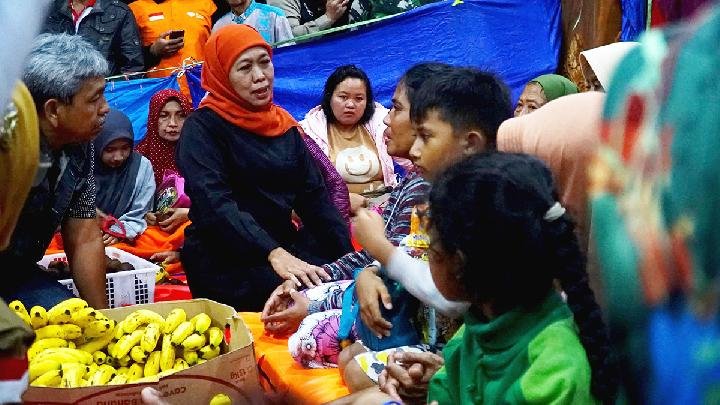 Kata Khofifah Soal Dugaan Korupsi Dana Hibah yang Disidik KPK