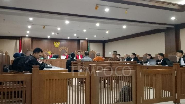 Eks Wakil Ketua PN Surabaya Jadi Saksi di Sidang Rudi Suparmono