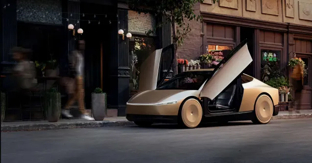 Elon Musk Bakal Luncurkan Taksi Tanpa Awak Pertama dengan Tesla