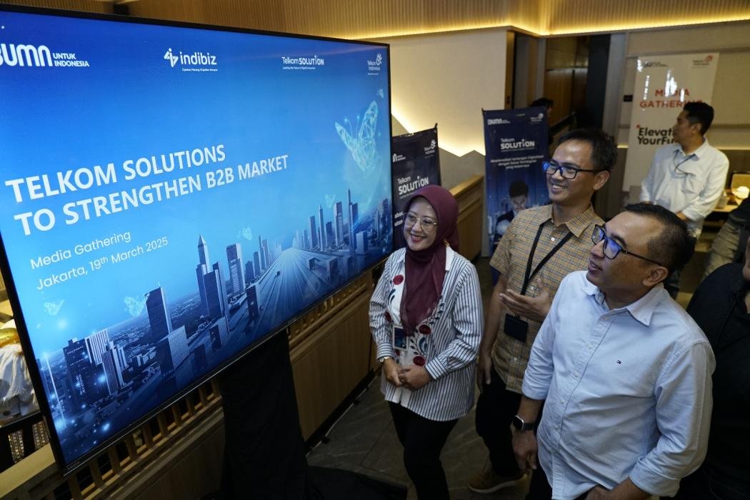 Telkom Solution Hadirkan Solusi Digital Inovatif Terbaru untuk Market B2B di Indonesia