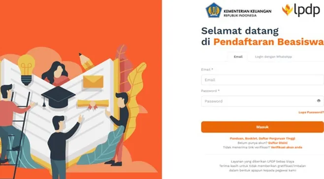 Beasiswa LPDP Indonesia-Tiongkok 2025 Dibuka