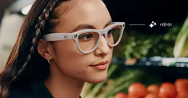 Features | Ikuti China, Induk Facebook Rilis Kacamata Penerjemah AI