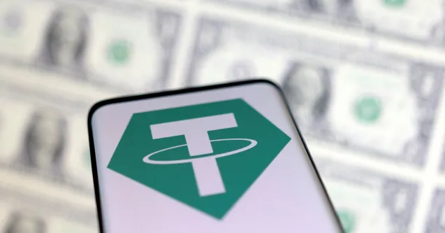 Tether Borong US$33 Miliar Obligasi Pemerintah AS, Terbesar ke-7