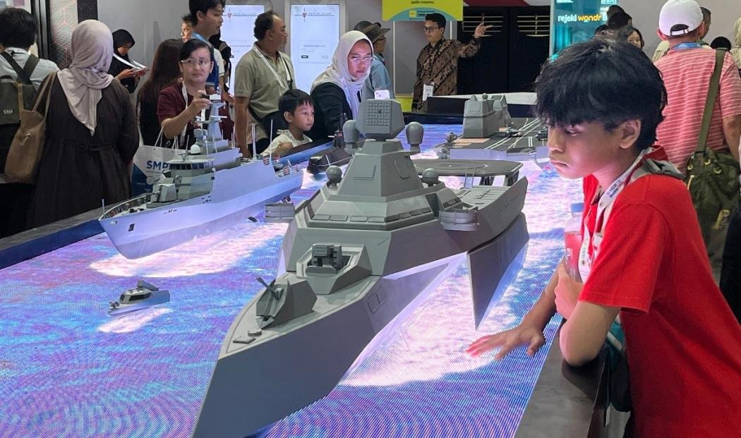 Mengintip Teknologi Pertahanan di Indo Defence, Perusahaan Indonesia Unjuk Gigi