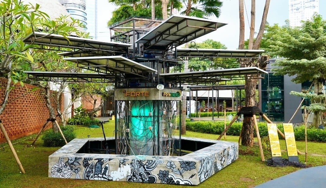 Tak Hanya Sumber Energi Listrik, Desain Panel Tenaga Surya Bisa Dibuat Karya Seni