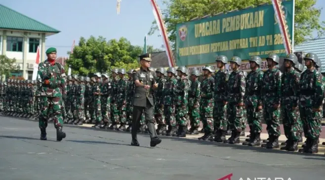 DPR: Rencana TNI Rekrut 24.000 Tamtama untuk Tambahan 5 Kodam Baru