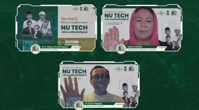Seabad NU, Go-Digital dengan NU Tech untuk Membangun Indonesia