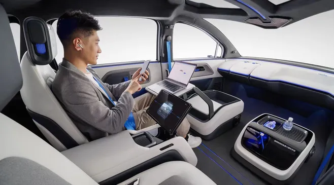 Baidu Kantongi Izin Layanan Taksi Tanpa Awak di China