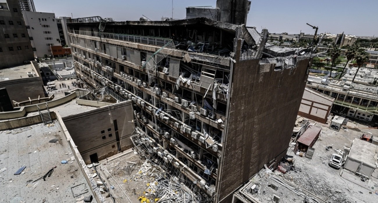 Rumah Sakit Penampung Tentara Israel Pelaku Genosida Gaza Dibombardir Iran, 270 Orang Terluka