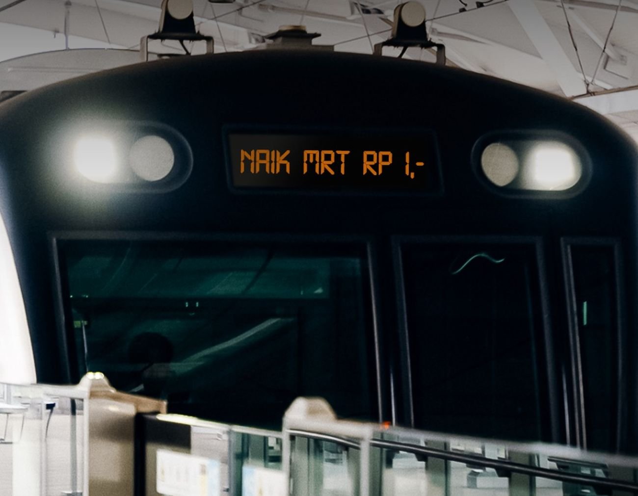 HUT Jakarta ke-498, Tarif MRT Jakarta Rp1 dan Perpanjang Jam Operasional