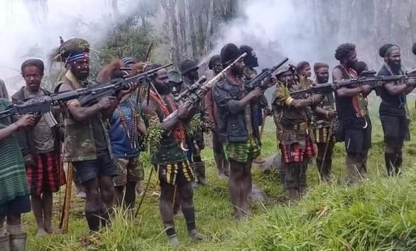 Biadab! Pentolan KKB Ngamuk dan Tembak Mati 3 Warga karena Istri Selingkuh, Ini Kronologinya