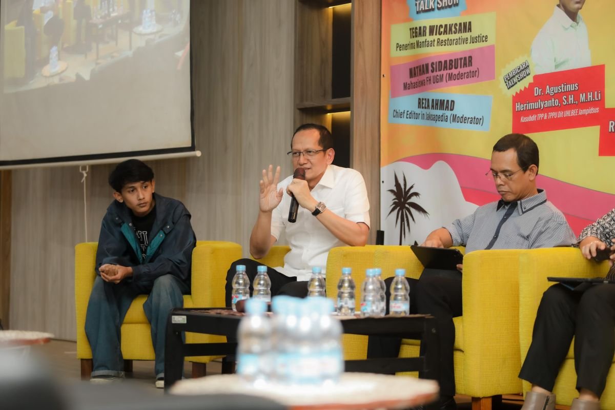 Cerita Korban Curanmor Perjuangkan Restorative Justice hingga Dikabulkan Kejaksaan