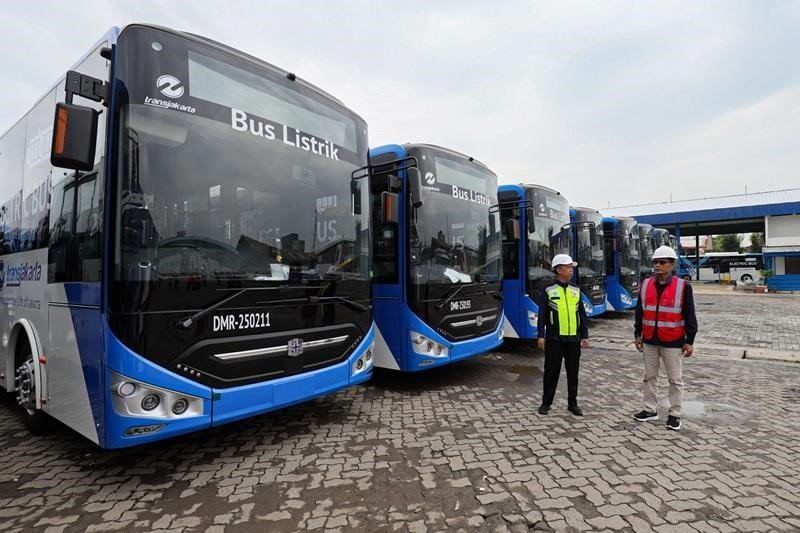 Ramah Lingkungan, 70 Bus Listrik Baru DAMRI Siap Mengaspal di Jakarta