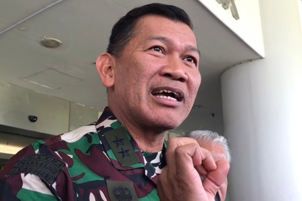 Kapuspen TNI Datangi Kejagung usai Marcella Santoso Minta Maaf, Ada Apa?