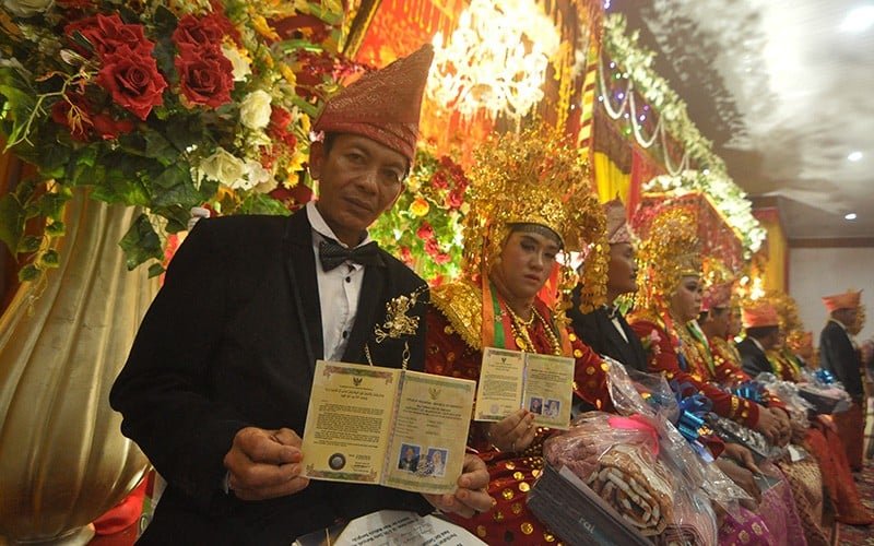 Kemenag Ungkap 34,6 Juta Suami Istri Belum Miliki Akta Nikah, Ini Alasannya