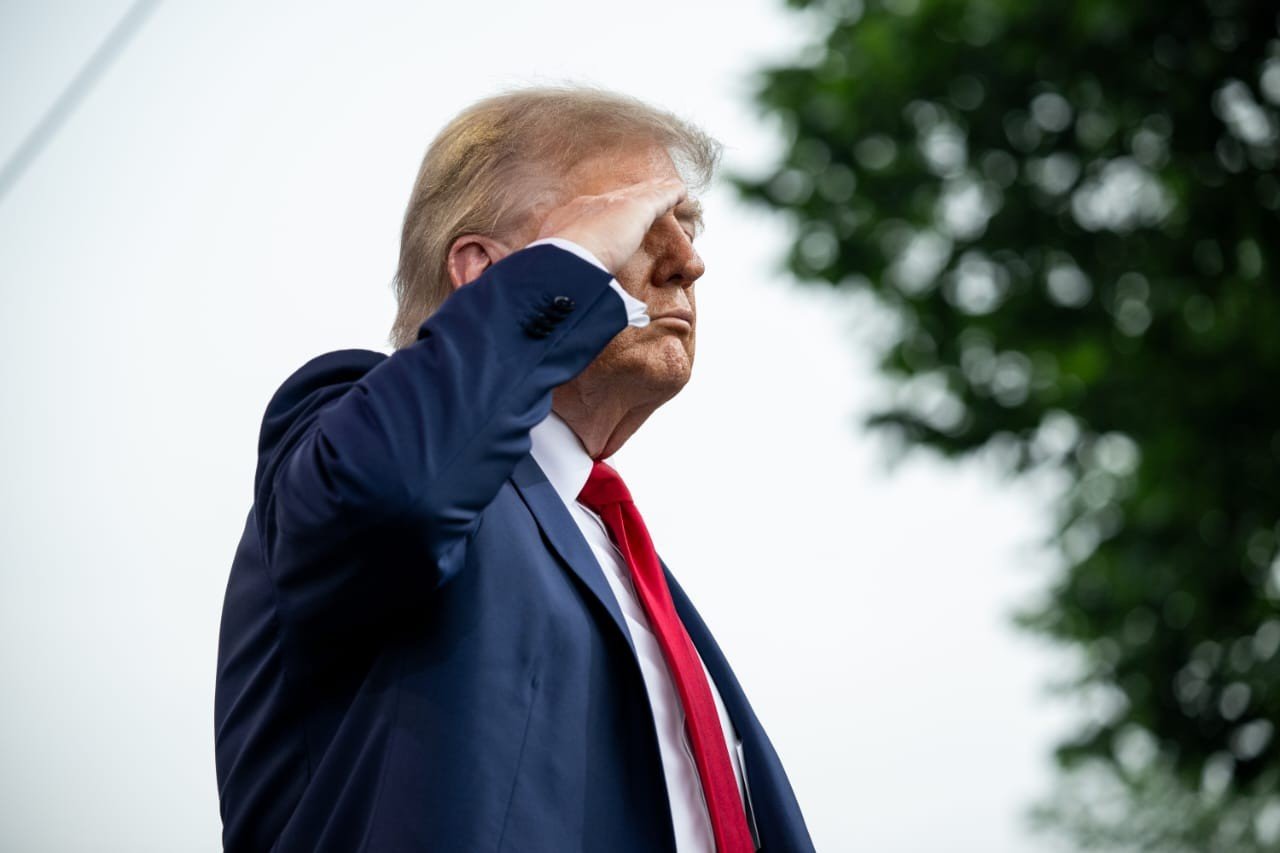 Donald Trump Kembali Serang Jerome Powell usai The Fed Tahan Suku Bunga