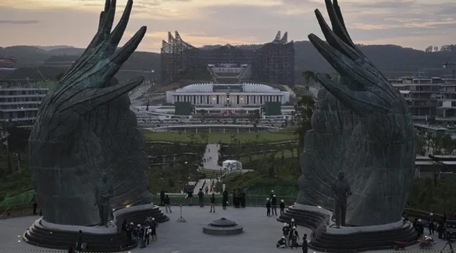 Otorita Klaim Groundbreaking Investasi Rp6,4 Triliun di IKN