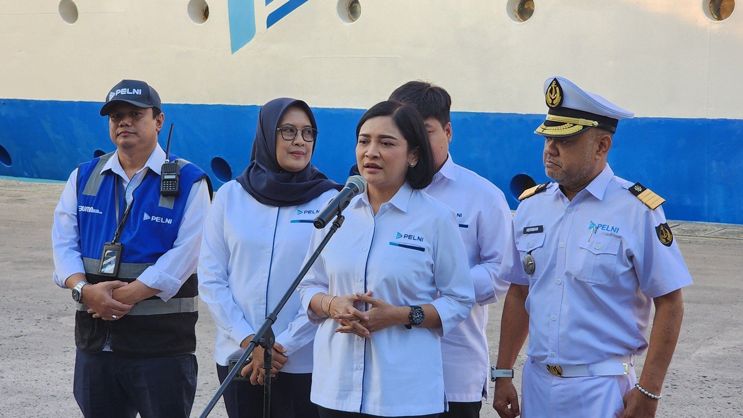 Pemerintah Tebar Diskon Tiket 50 Persen, Penumpang Kapal Pelni Naik Signifikan