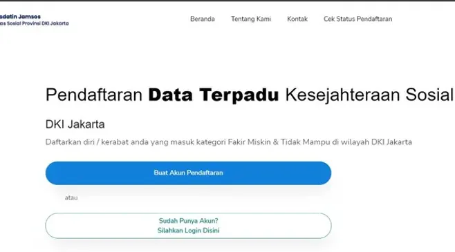 Sudah Pastikan Identitasmu Terdaftar? Cara Cek Daftar Nama DTKS