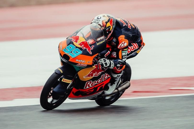 Hasil FP1 Moto3 Italia 2025: Jose Antonio Rueda Tercepat, Dibuntuti Scott Ogden