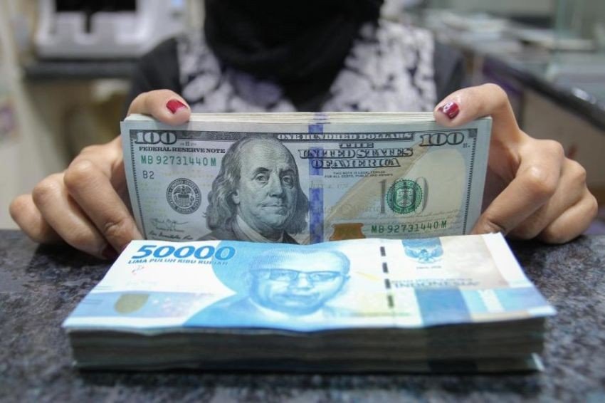 Rupiah Semringah ke Rp16.396 per USD Akhir Pekan Sore Ini