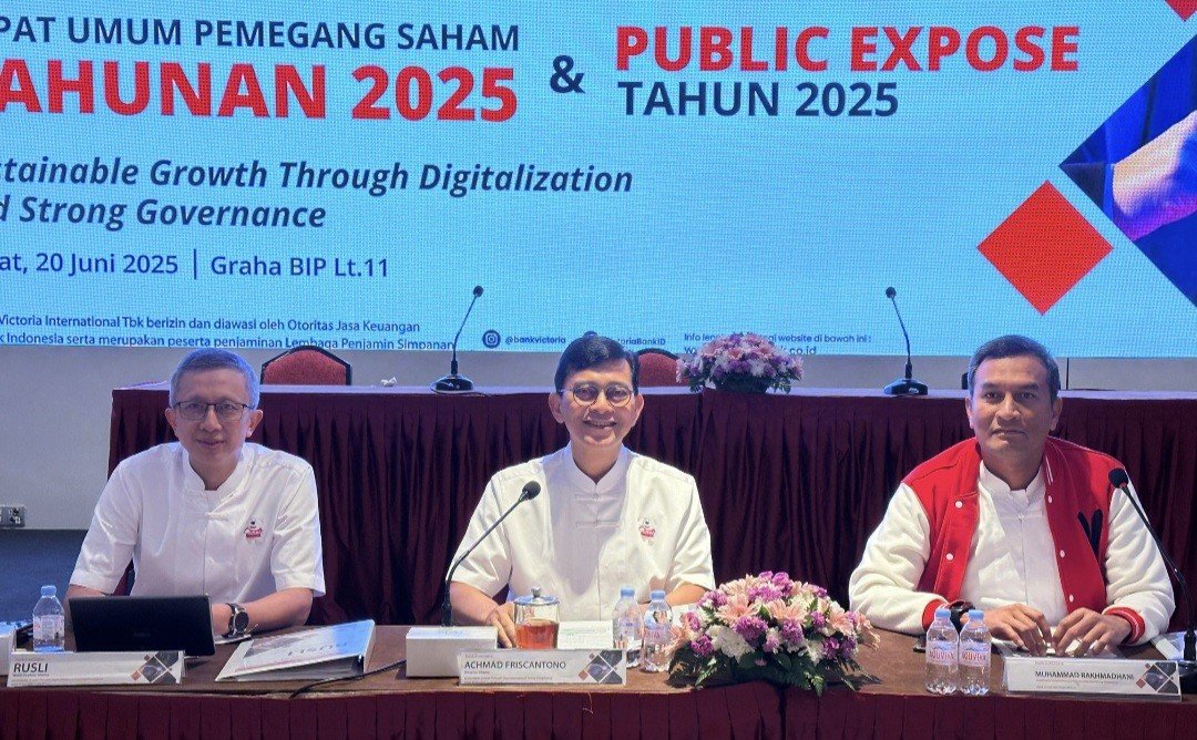 Laba Bank Victoria (BVIC) Naik 6,83 Persen Jadi Rp35,62 Triliun di Kuartal I-2025