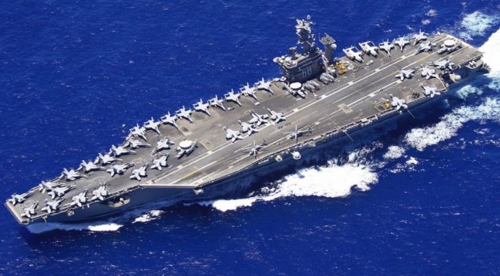 Kapal Induk Nuklir AS Menghilang di Laut Indonesia saat Perang Iran-Israel, Mabes TNI Buka Suara