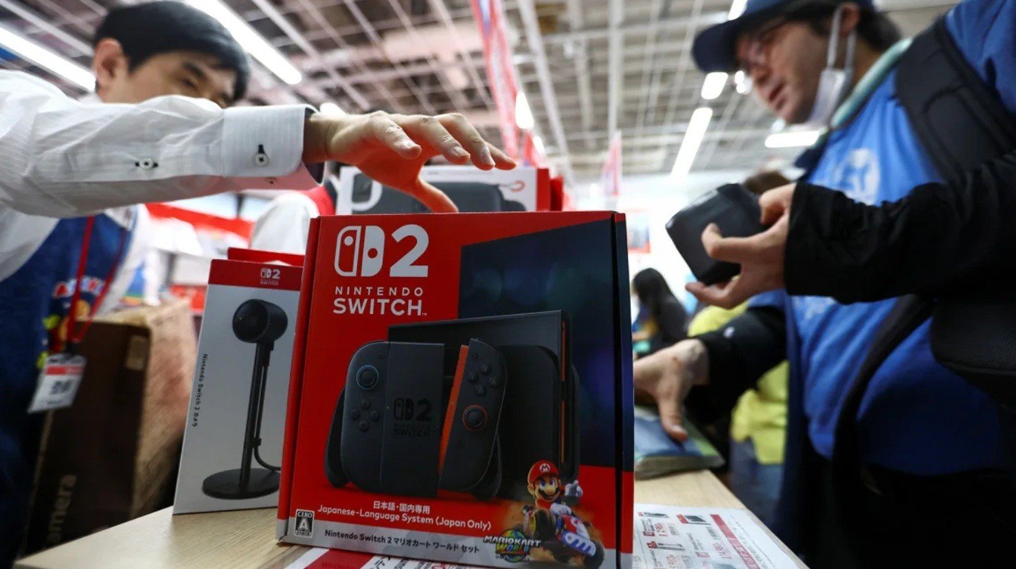 Penjualan Switch 2 Tembus 3,5 Juta Unit hanya dalam 4 Hari, Saham Nintendo Cetak Rekor