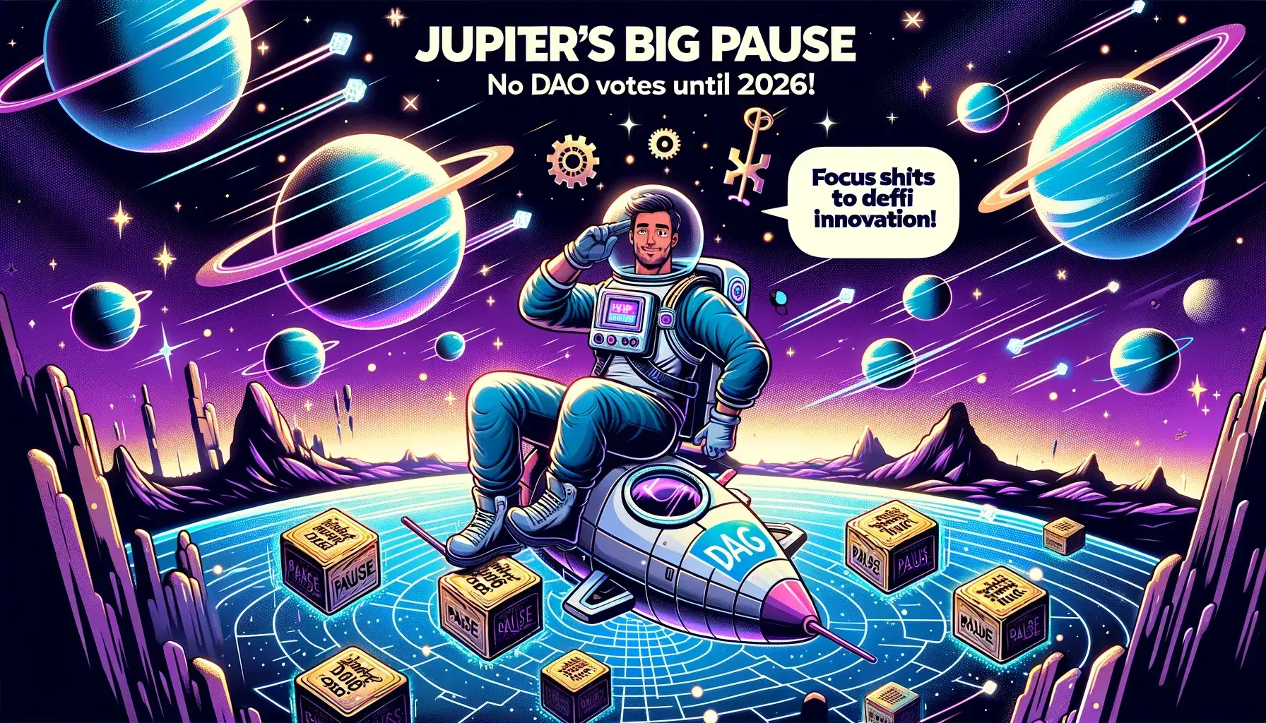 Jupiter Tunda Voting DAO Hingga 2026, Fokus pada Pertumbuhan DeFi