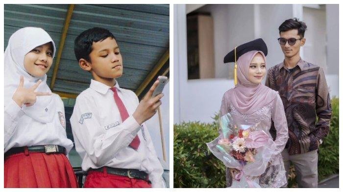 Viral Kisah Pasangan di Wonosobo Jalin Hubungan 'Cinta Monyet' sejak SD Berakhir ke Pelaminan