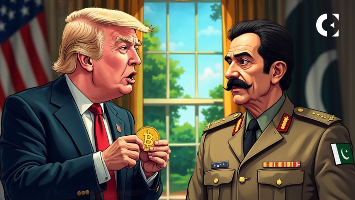 Trump Menjamu Kepala Angkatan Darat Pakistan dalam Pertemuan Crypto Gedung Putih yang Langka