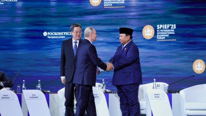 Tak Hadiri Forum KTT G7, Presiden Prabowo: Saya Sudah Komitmen Hadir di SPIEF 2025