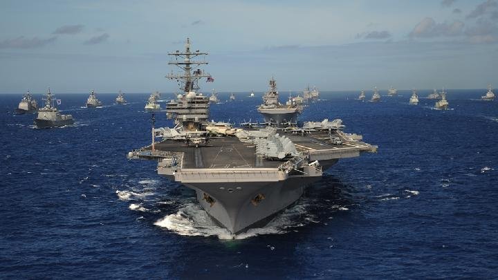 Mabes TNI: Kapal Amerika USS Nimitz Boleh Melintasi Selat Malaka Asal Tak Membahayakan
