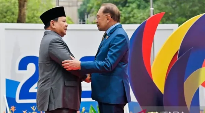 Prabowo Hadiri KTT Ke-46 ASEAN Di Kuala Lumpur Convention Centre, Didampingi Beberapa Menteri dari Kabinet Merah Putih