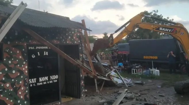 Duduk Perkara Sengketa Lahan BMKG Vs GRIB Jaya yang Berujung Pembongkaran