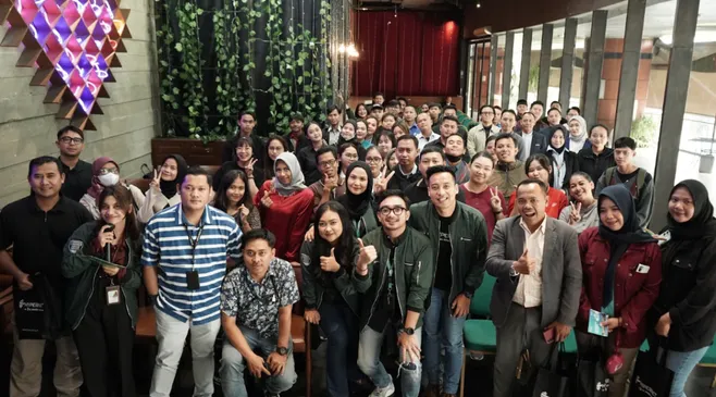 Hypernet Technologies dan Lippo Mall Kemang Jalin Kolaborasi Lewat Tenant Gathering