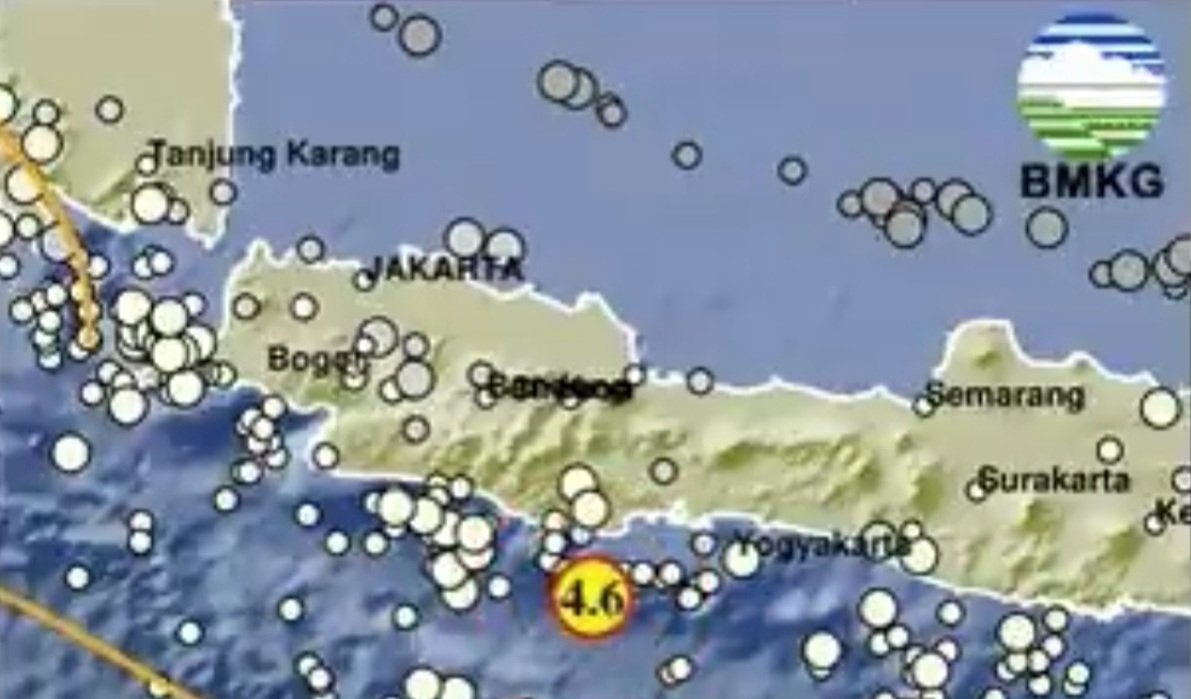 Breaking News! Gempa M4,6 Guncang Kampung Halaman Susi Pudjiastuti di Pangandaran