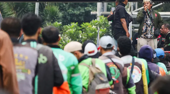 Sejarah Demo Ojol di Indonesia 2017-2025, Dari Tarif Murah hingga Tuntutan Perlindungan Hukum
