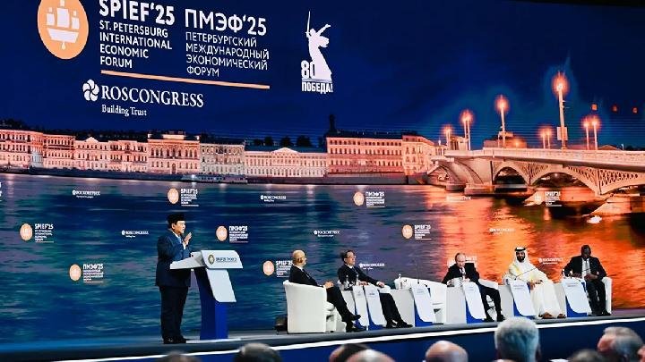 Prabowo Perkenalkan Danantara di Rusia